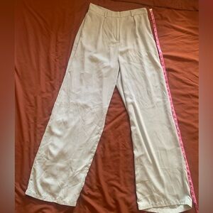 Very light blue Nasty Gal trousers